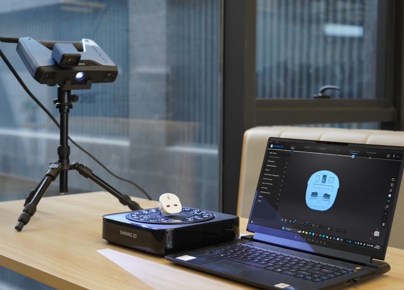 Une grande précision pour une modélisation 3D de haute qualité