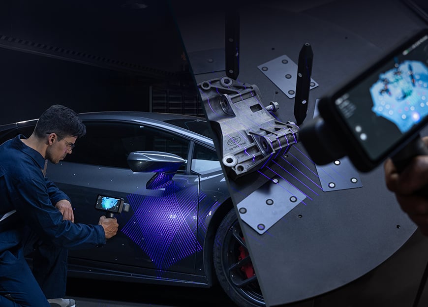 EinScan Rigil Laser Mode HD