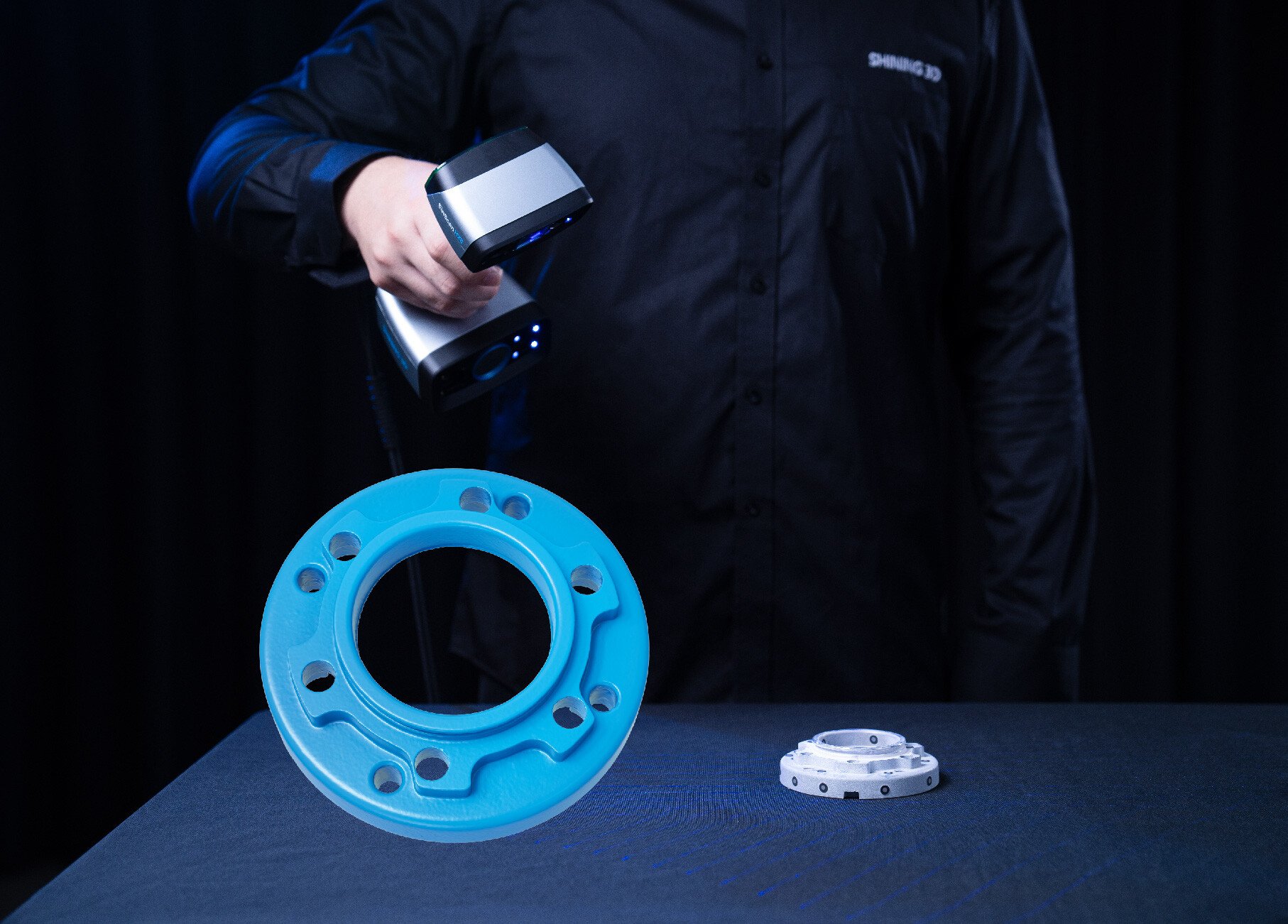 EinScan HX2 : précision et détails élevés