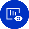 Visualisierung von Entfernung und Datenqualität